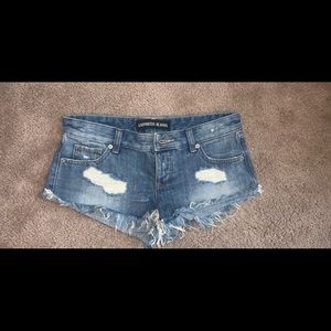 Express Jean Shorts